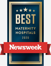Newsweek logo - best maternity hospitals 2020