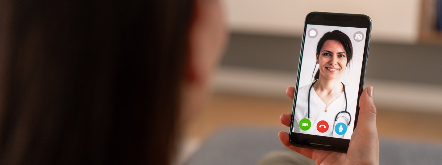 Dignity Health | Hello humankindness Video Visits bring care to you