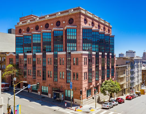 Exterior view of building - Specialty Care San Francisco