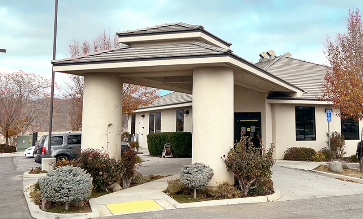 tehachapi clinic office building