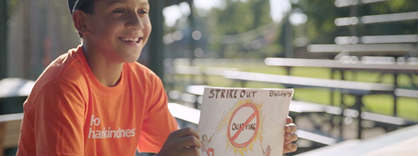 Strike out bullying  