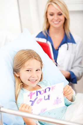 Siena's Pediatric ER treats kids