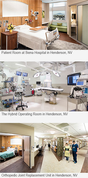 Emergency Room in Henderson & Las Vegas, NV, St. Rose Dominican Hospital