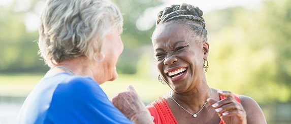 women living a healthier and happier life with the help of a wellness class
