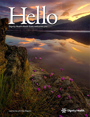 Hello Magazine Cover