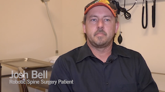 North State Mazor Robotic Surgery Patient