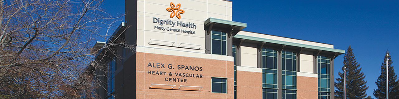 Dignity Health Rancho Cordova Address