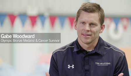 Gabe Woodward, Olympic Medalist and Cancer Survivor  