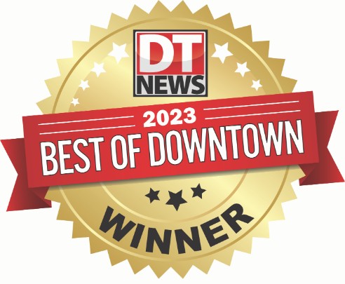 Downtown News Best Logo