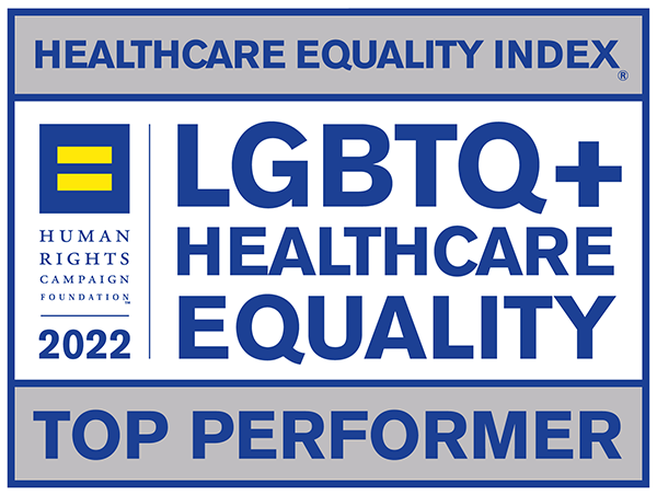 St. Mary Medical Center has been recognized as an LGBTQ+ Healthcare Top Performer by the Human Rights Campaign, which is the nation’s largest LGBTQ+ organization. The HEI is the nation’s foremost benchmarking survey of healthcare facilities on policies and practices dedicated to the equitable treatment and inclusion of their LGBTQ+ patients, visitors, and employees.  Patients & Visitors | St. Mary Medical Center | Dignity Health