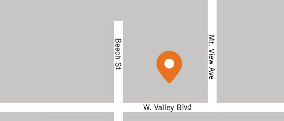 We’re located at 707 West Valley Blvd – Tehachapi  