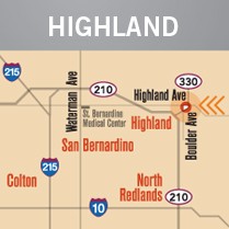 highland ucc map