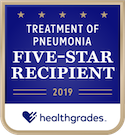 California Hospital 5-star rated treatment of pneumonia