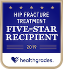 Community Hospital 5-start rated for hip fracture treatment 