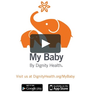 Download the Dignity Health My Baby app