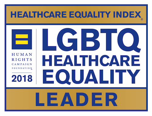 Healthcare equality logo
