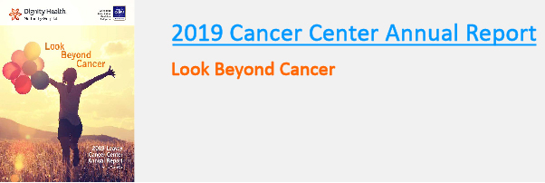 Northridge Hospital 2019 Cancer Center Annual Report
