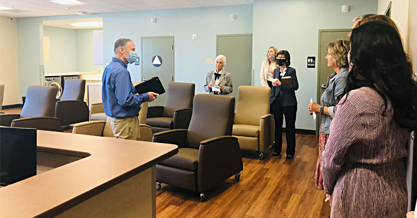 Tours of the Behavioral Health Unit