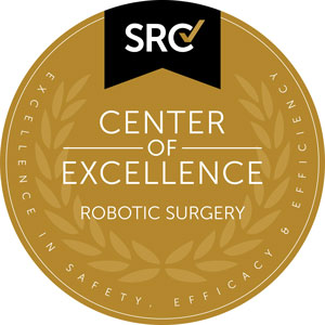 Center of Excellence - Robotic Surgery Award