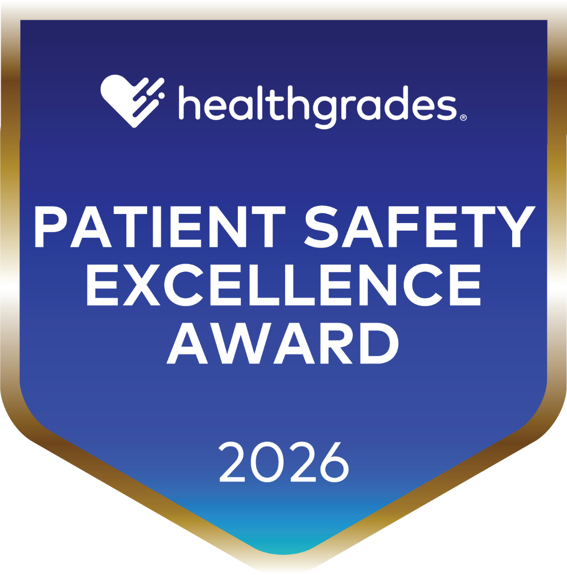 St. Rose Siena campus receives the 2026 Healthgrade Patient Safety Excellence Award