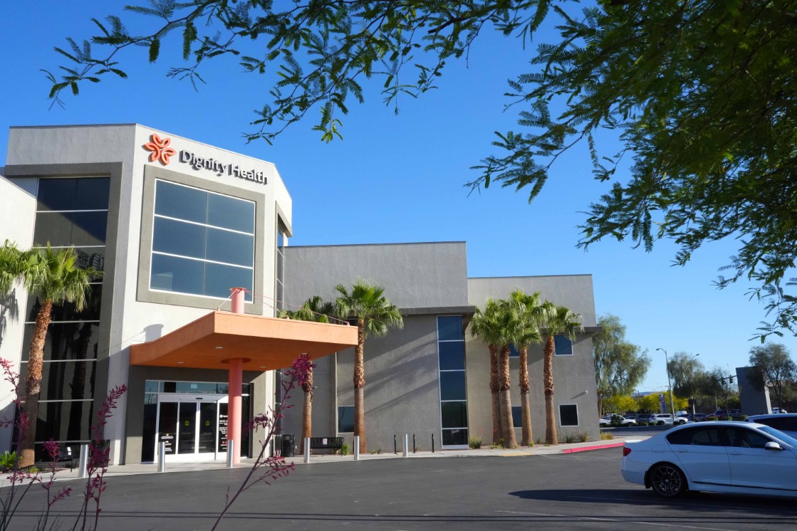 Dignity health in NV Primary Care Pavilion on Gibson Rd 