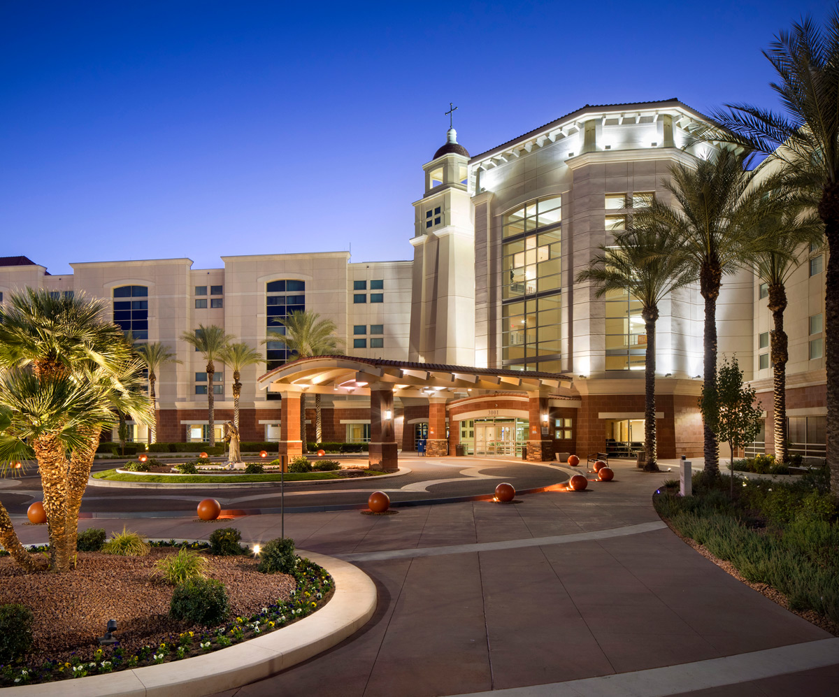 St. Rose Dominican Hospital, Siena Campus | Henderson, NV ...