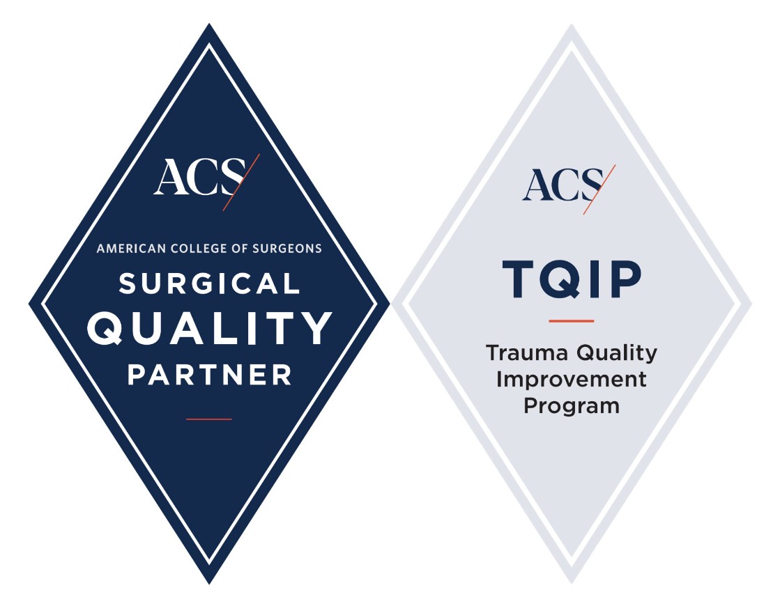 ACS Surgical Quality Partner Distinction Emblem