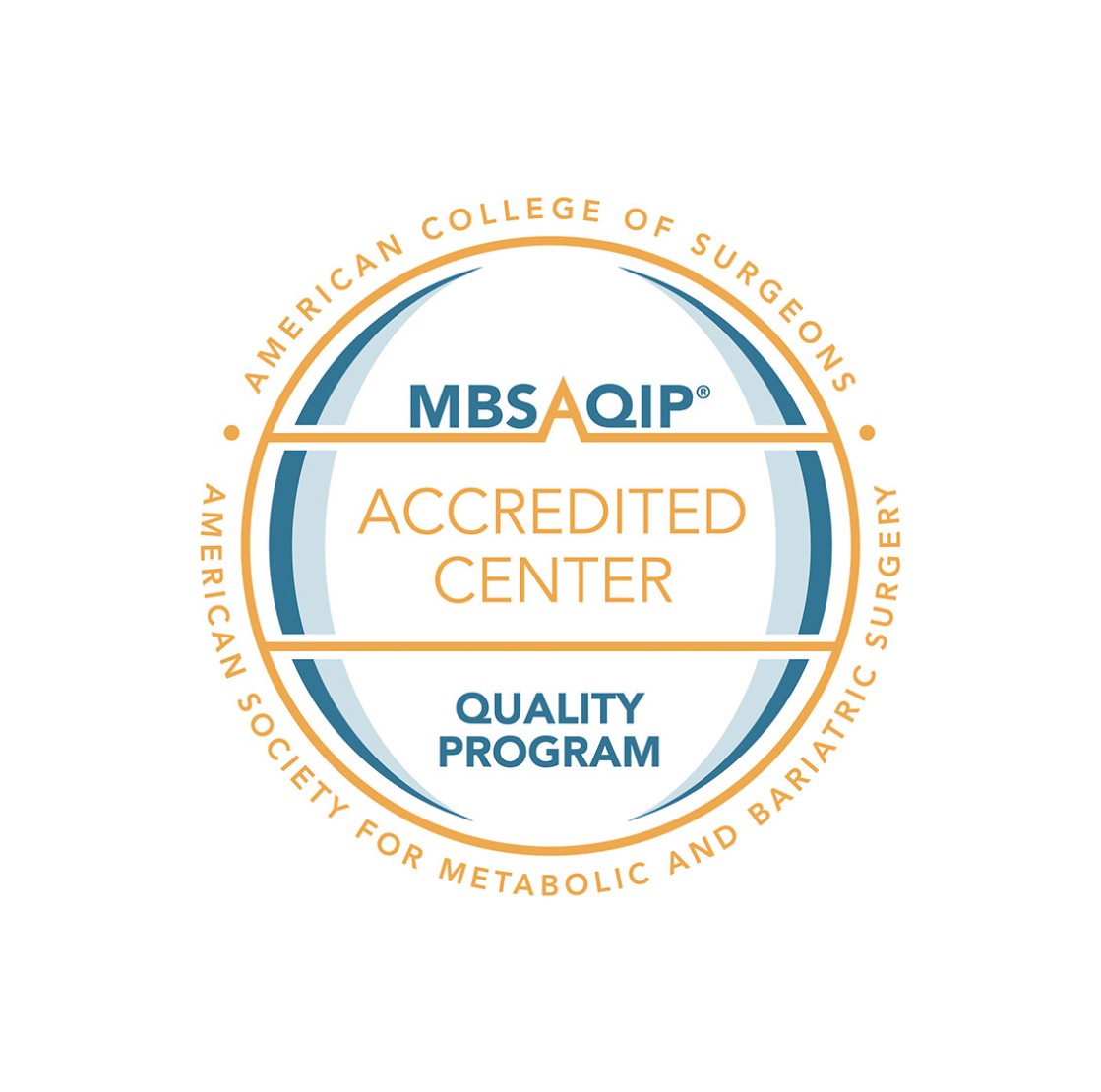 Comprehensive Center accreditation from the Metabolic and Bariatric Surgery Accreditation and Quality Improvement Program (MBSAQIP)