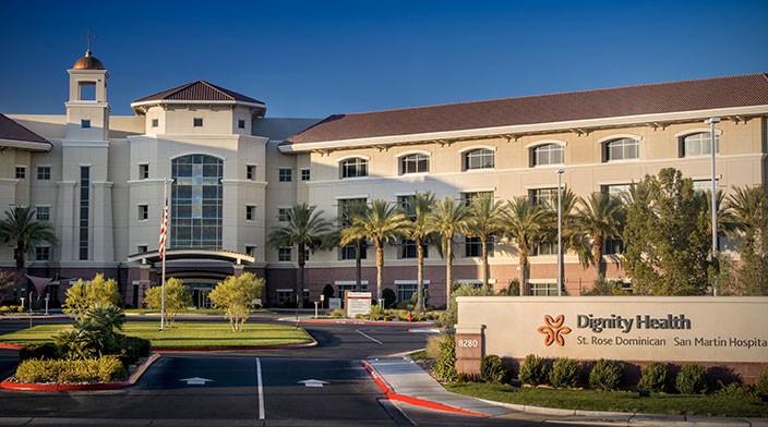 Dignity Health of NV Nevada St Rose Dominican San Martin Campus
