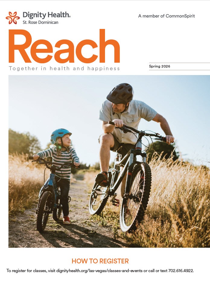 Nevada St Rose Community classes and events