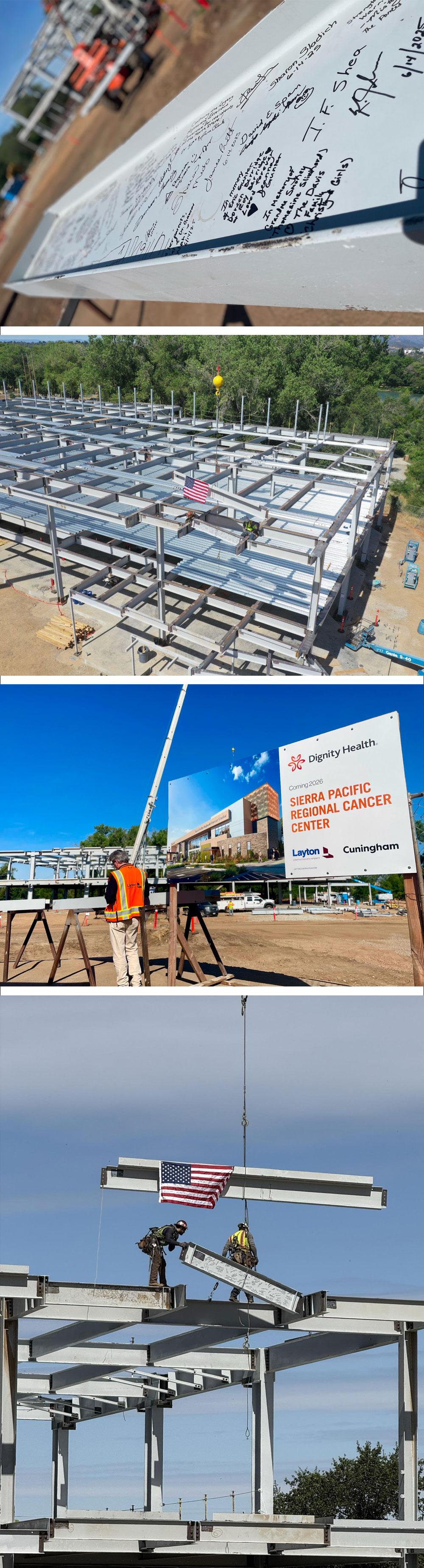 Construction Updates - April 2025