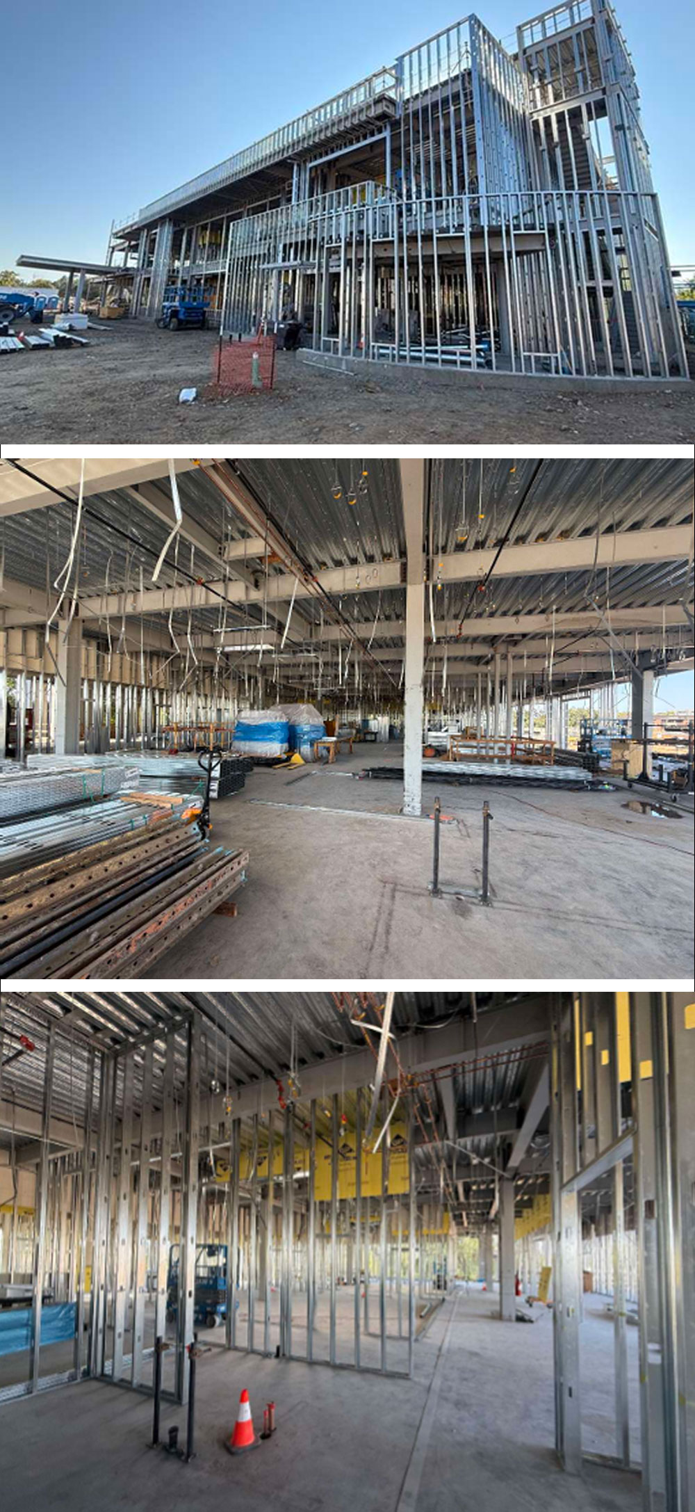 Construction Updates - April 2025