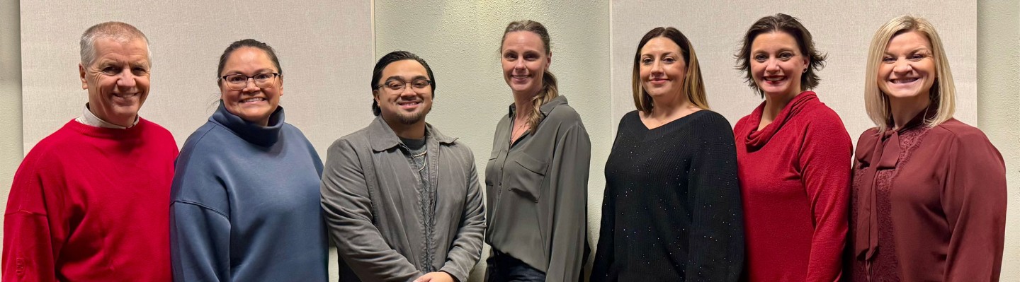 Staff at the John A. Schafer MD, Multiple Sclerosis Achievement Center