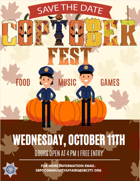 Coptober Fest Event Poster